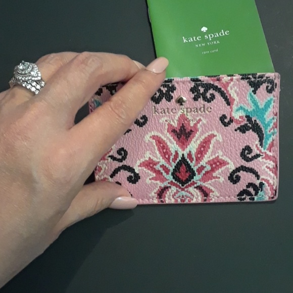 ♤ Kate Spade Card Wallet Limited Edition ♤ - Picture 2 of 6